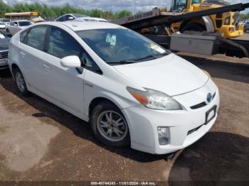  Salvage Toyota Prius