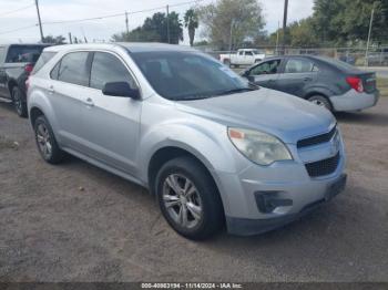  Salvage Chevrolet Equinox