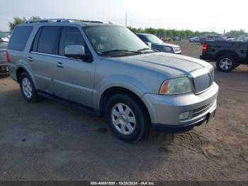  Salvage Lincoln Navigator