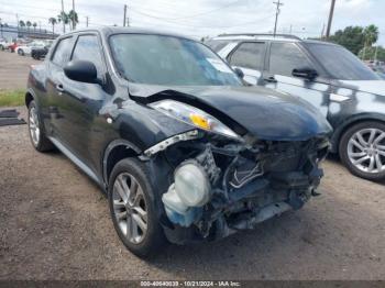  Salvage Nissan JUKE