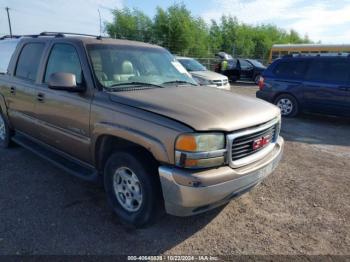  Salvage GMC Yukon