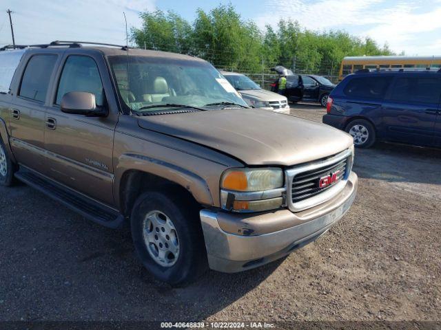  Salvage GMC Yukon