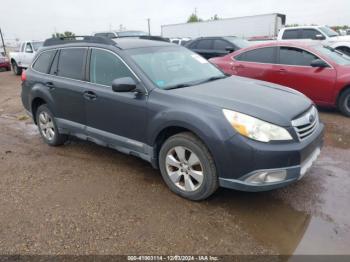  Salvage Subaru Outback