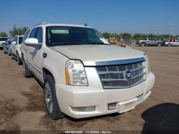  Salvage Cadillac Escalade