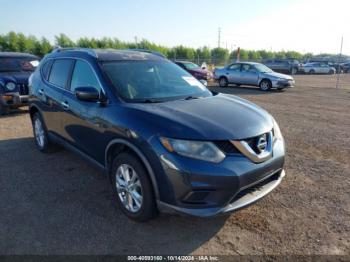  Salvage Nissan Rogue