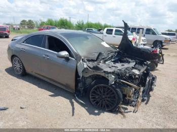  Salvage Mercedes-Benz Cla-class