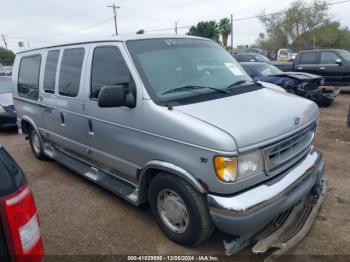  Salvage Ford E-150