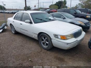  Salvage Mercury Grand Marquis