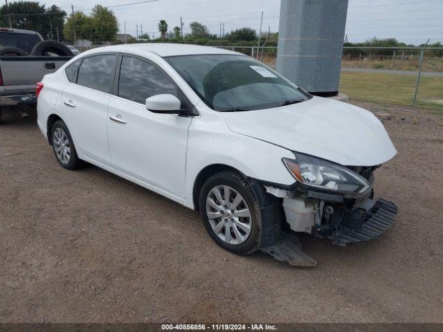  Salvage Nissan Sentra