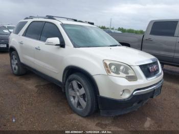  Salvage GMC Acadia