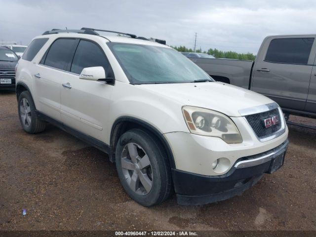  Salvage GMC Acadia