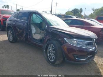  Salvage Lincoln MKX