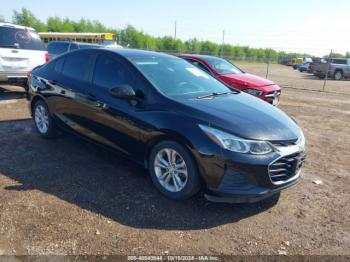  Salvage Chevrolet Cruze