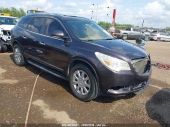  Salvage Buick Enclave