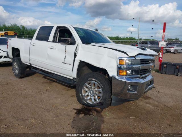  Salvage Chevrolet Silverado 2500