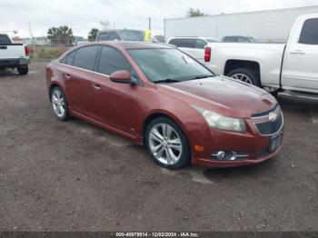  Salvage Chevrolet Cruze