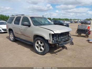  Salvage Chevrolet Tahoe