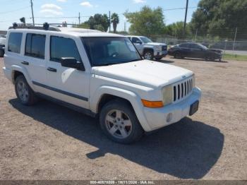  Salvage Jeep Commander