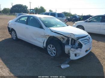  Salvage Toyota Camry