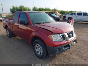  Salvage Nissan Frontier