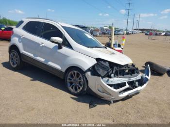  Salvage Ford EcoSport