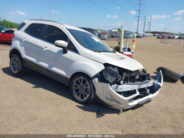  Salvage Ford EcoSport