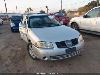  Salvage Nissan Sentra