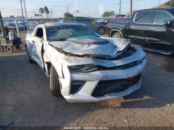  Salvage Chevrolet Camaro