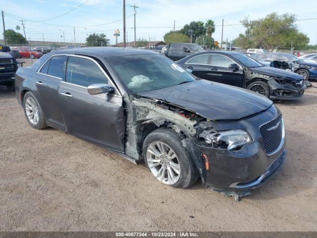  Salvage Chrysler 300c