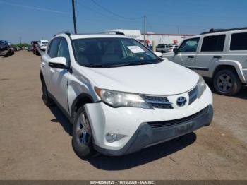  Salvage Toyota RAV4