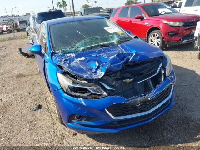  Salvage Chevrolet Cruze