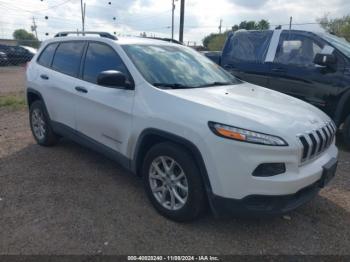  Salvage Jeep Cherokee