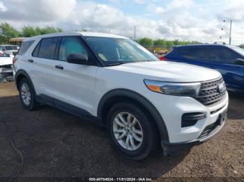  Salvage Ford Explorer