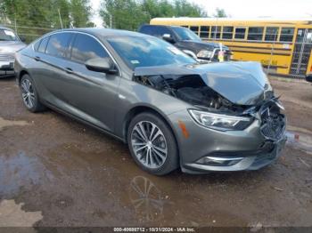  Salvage Buick Regal Sportback