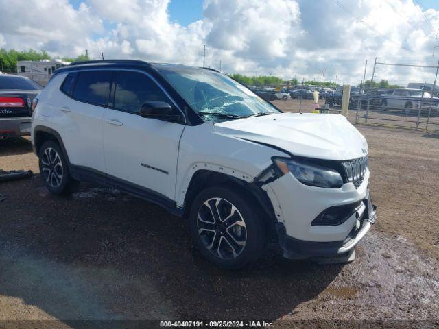  Salvage Jeep Compass