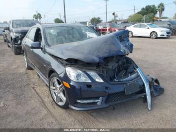  Salvage Mercedes-Benz E-Class