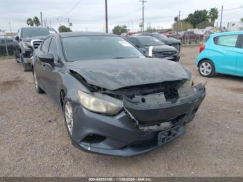  Salvage Mazda Mazda6