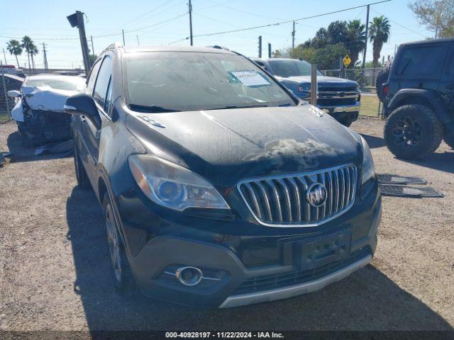  Salvage Buick Encore