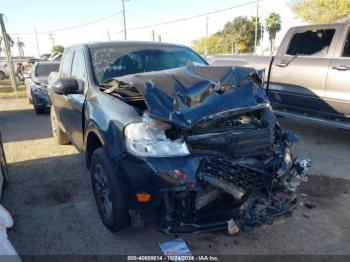  Salvage Ford Maverick