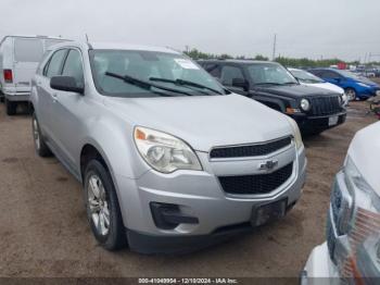  Salvage Chevrolet Equinox