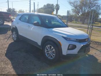  Salvage Chevrolet Trailblazer