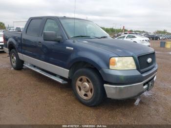  Salvage Ford F-150