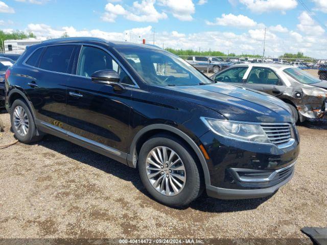  Salvage Lincoln MKX