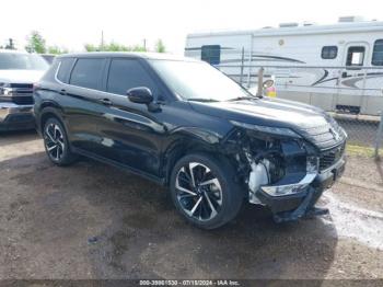  Salvage Mitsubishi Outlander