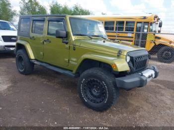  Salvage Jeep Wrangler