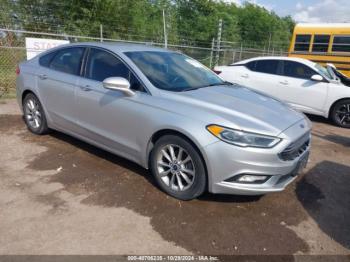  Salvage Ford Fusion