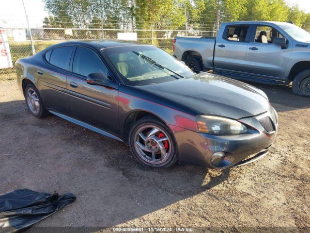  Salvage Pontiac Grand Prix