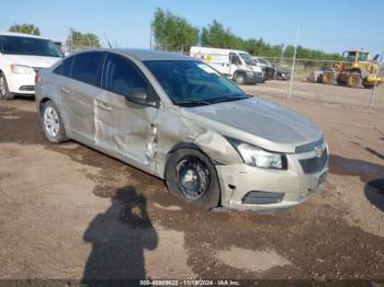  Salvage Chevrolet Cruze