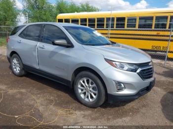  Salvage Chevrolet Equinox