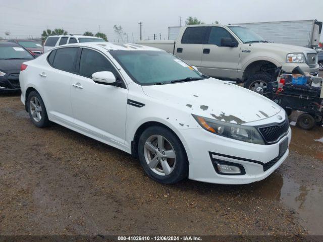  Salvage Kia Optima